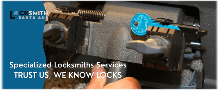 Santa Ana, CA locksmith Services (714) 463-1095