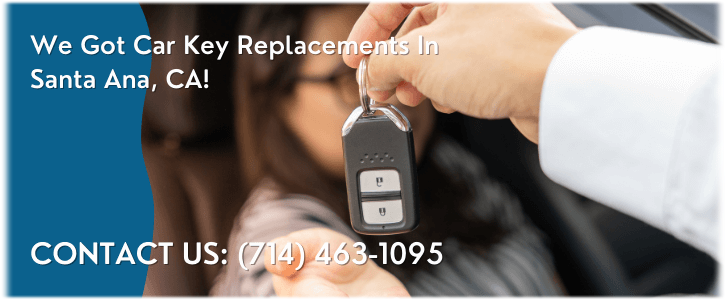 Car Key Replacement Santa Ana, CA (714) 463-1095