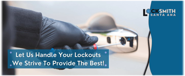 Car Lockout Service Santa Ana CA (714) 463-1095