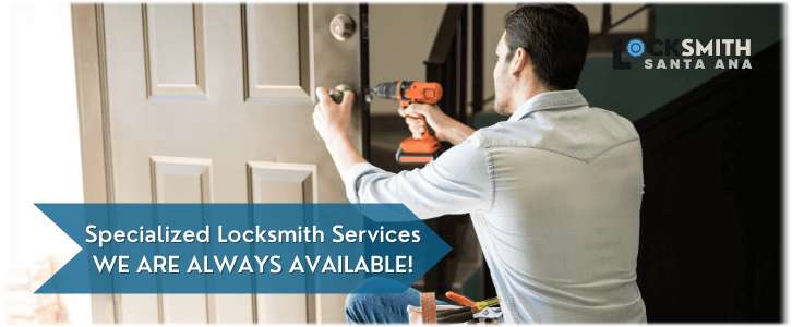 House Lockout Service Santa Ana, CA (714) 463-1095