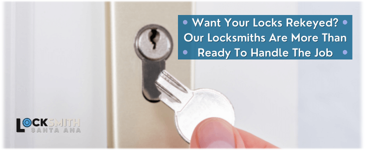 Lock Rekey Service Santa Ana, CA (714) 463-1095